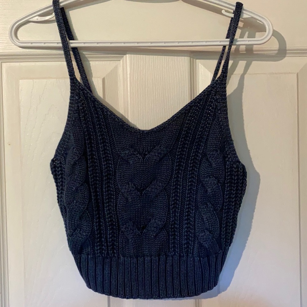 Knit Crop Top
